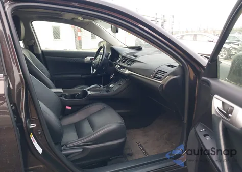 2012 Lexus Ct 200H Premium из США, поврежденный, VIN JTHKD5BH9C2056510